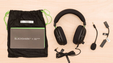 Razer BlackShark V2 In The Box Picture