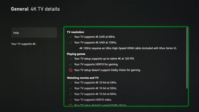 LG 27GR95QE-B XSX Compatibility Photo