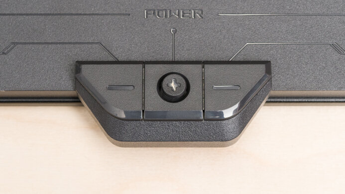 ASUS ROG Strix OLED XG27AQDMG Controls Picture