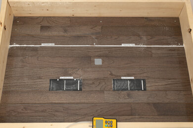 eufy RoboVac X8 Wood Cracks Post Test