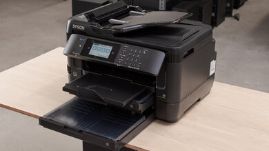Epson WorkForce WF-7720 Build Quality Close Up