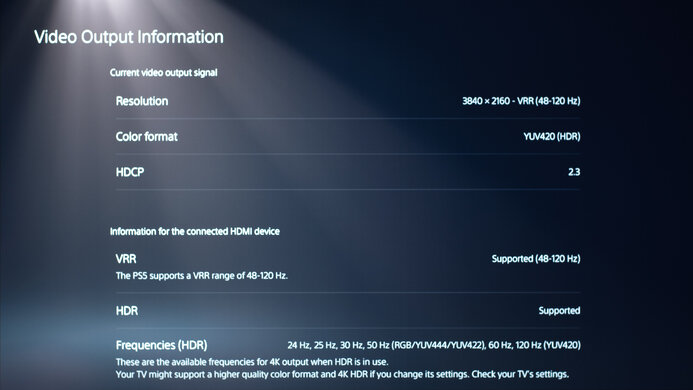 Corsair XENEON 27QHD240 PS5 Compatibility Photo