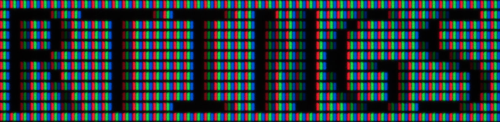 Dell P3223DE ClearType Off