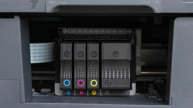 HP OfficeJet Pro 9025e Cartridge Picture In The Printer