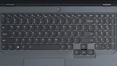 Lenovo Legion Pro 5 Gen 8 16 (2023) Keyboard Photo