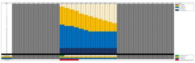 Fujifilm X100VI Luminosity Patch Detection Chart