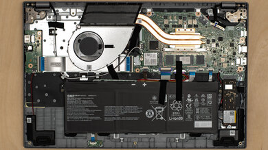 Acer Aspire 15 (2024) Internals Photo