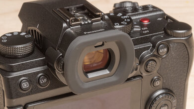 Panasonic LUMIX S5 IIX EVF Menu Picture