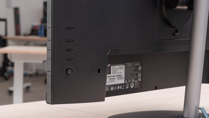 Acer Nitro XF243Y Pbmiiprx Controls Picture