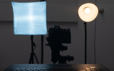 LG gram 17 (2021) Reflections Photo Off