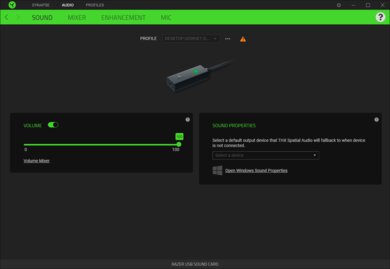 Razer BlackShark V2 App Picture