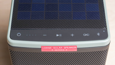 Lodge Solar Speaker 4 Series 2 Controls Photo