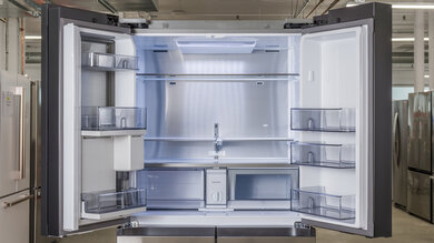 Samsung Bespoke RM80F23VMR Interior Storage Photo