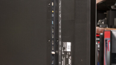 Hisense UX Side Inputs Picture