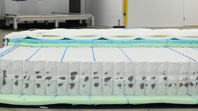 DreamCloud Classic Hybrid Foam Layer Material Picture