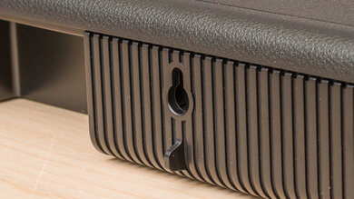 Sony HT-A3000 Bar Mounting Holes