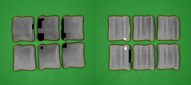 Tovala Smart Oven Processed Toast Picture