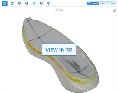 Saucony Endorphin Elite 2 3D Model Internal