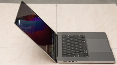 Apple MacBook Pro 16 (M1, 2021) Hinge Photo