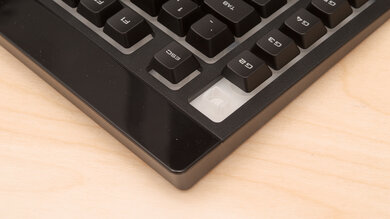 Corsair K55 RGB Build Quality Close Up