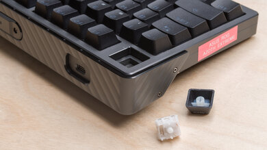 ASUS ROG Azoth Extreme Build Quality Close Up