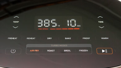 Ninja DoubleStack SL201 Control Panel Photo Sample