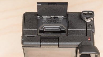 Sony α7C II Card Slot Picture Sample