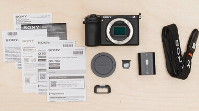Sony α7C II In The Box Picture Sample