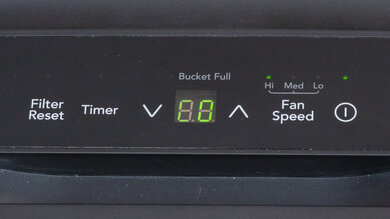 Danby DDR040EBWDB Controls And Display Sample