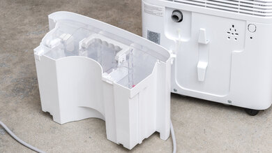 Danby DDR040EBWDB Water Tank And Drain Sample