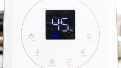 Vicks VEV400 Controls Sample