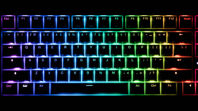 Wooting60HE＋ Wooting 60HE+ Magnetic 60% Hotswap RGB Mechanical Keyboard