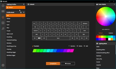 Razer Huntsman Mini Software Picture Sample