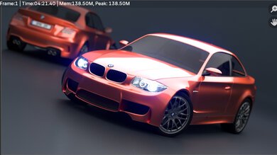 Acer Swift Go 14 (2024) Blender Image Sample