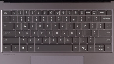 Acer Swift Go 14 (2024) Keyboard Photo Sample