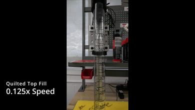 Puffy Royal Foam Layer Resilience Video Sample