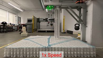 Puffy Royal Support Spring Layer Bounciness Video Sample