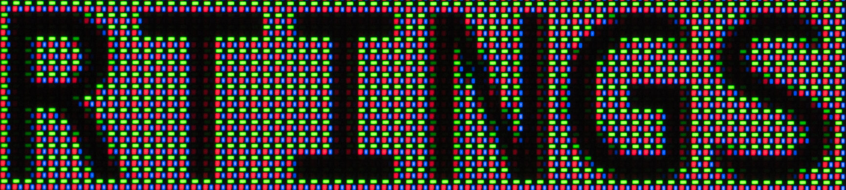 MSI MPG 274URDFW E16M ClearType On Sample