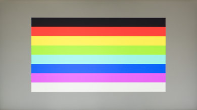 ViewSonic VX2758-2KP-MHD Color Bleed Horizontal Sample