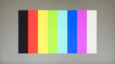 ViewSonic VX2758-2KP-MHD Color Bleed Vertical Sample