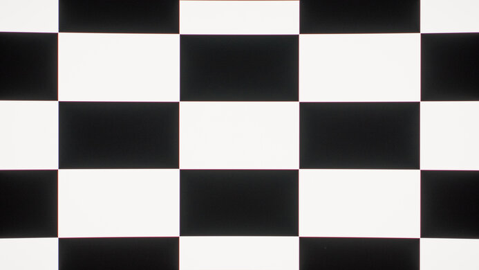 MSI MPG 274URDFW E16M Checkerboard Picture Sample