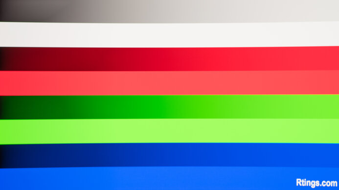 MSI MPG 274URDFW E16M Gradient Picture Sample