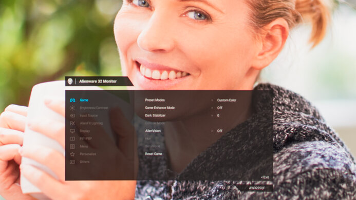 MSI MPG 274URDFW E16M OSD Picture Sample