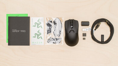 Razer Basilisk V3 In the box picture Sample