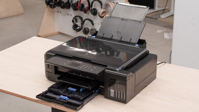 Brother MFC-L8905CDW [MFC-L8895CDW, MFC-L8900CDW] Build Quality Close Up Sample