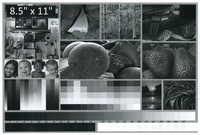 Epson Expression ET-2750 Side By Side Print/Photo Large Sample