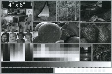 HP ENVY 5014 Side By Side Print/Photo Sample