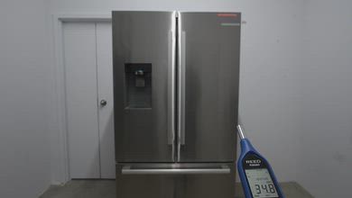 GE GSS25GYPFS Noise Video Sample