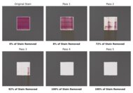 Roborock Qrevo Curv Dry Stain Removal Analysis Photo Sample