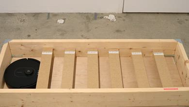 Ecovacs DEEBOT X8 PRO OMNI Height Clearance Video Sample